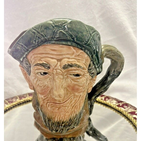 Vintage Royal Doulton D 5824 ‘AULD MAC’ Large Toby Mug Character 6 " A 1939-55 - Picture 2 of 10